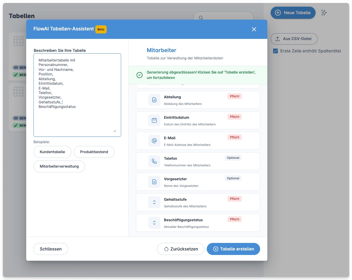 API Token erstellen